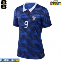 Frankreich Marcus Thuram #9 Heimtrikot Frauen WM 2026 Kurzarm